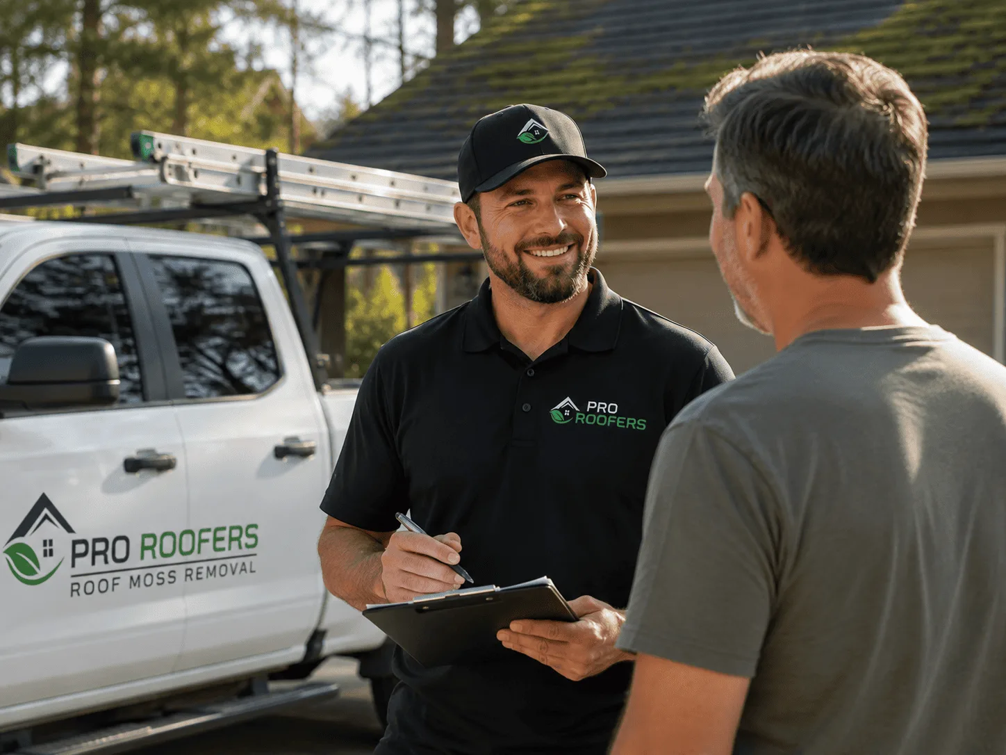 Roof Moss Removal Meade, KS FAQs